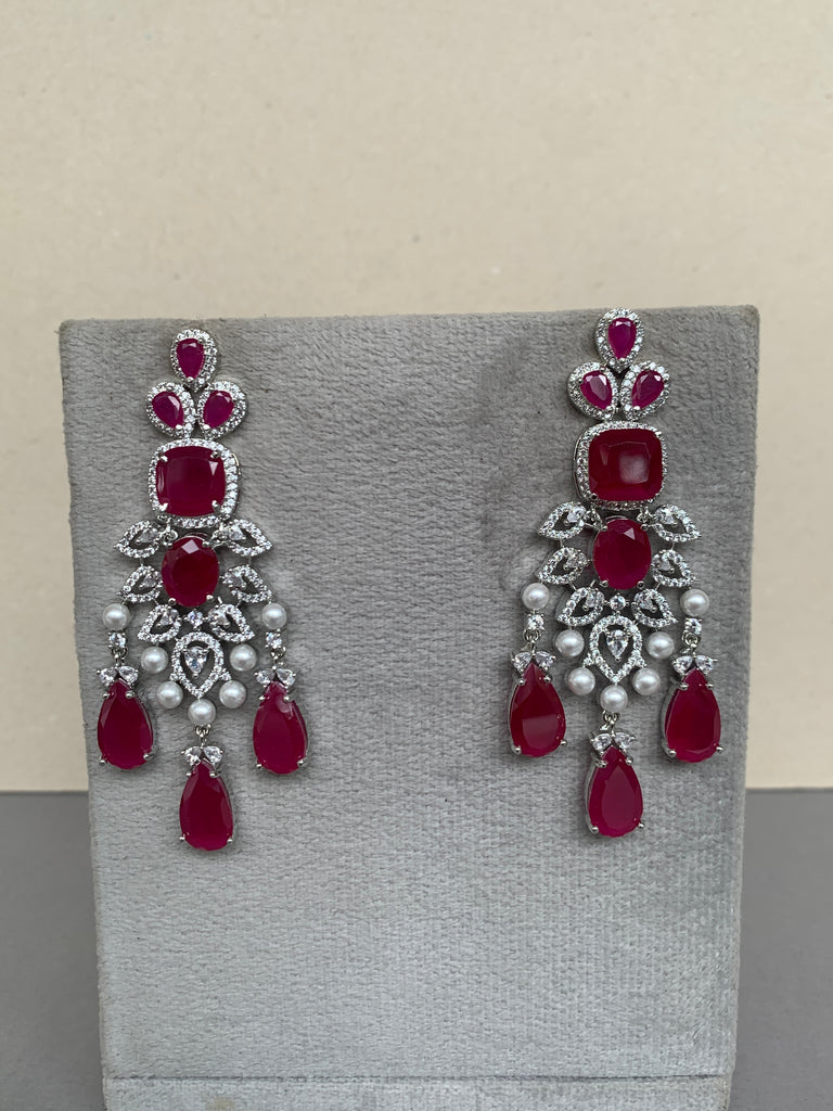 DE838 Diamond Earrings