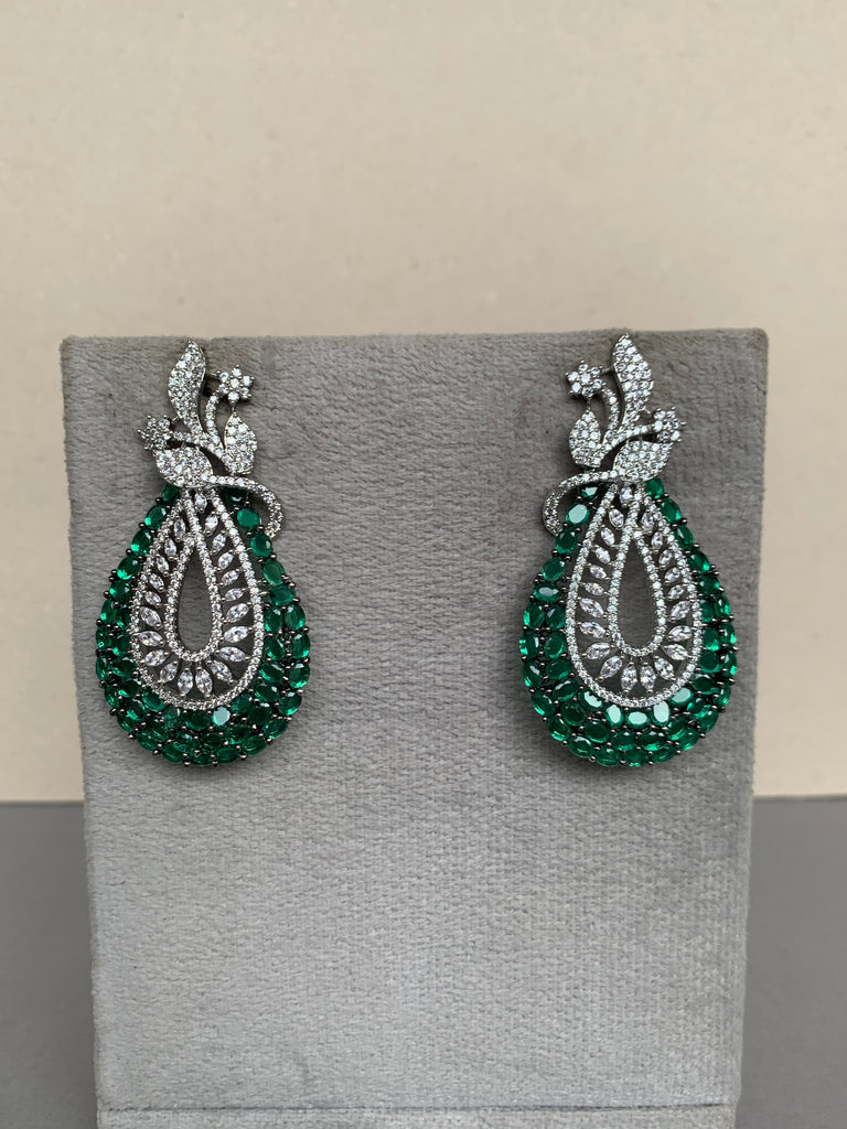 DE843 Diamond Earrings
