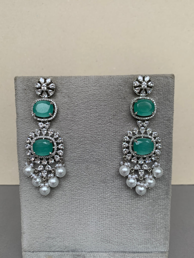 DE844 Diamond Earrings