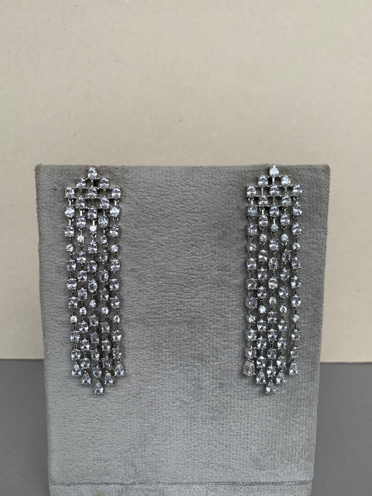 DE878 Diamond Earrings