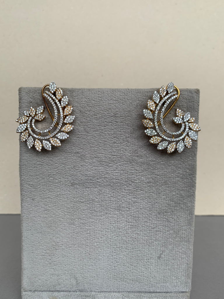 DE884 Diamond Earrings