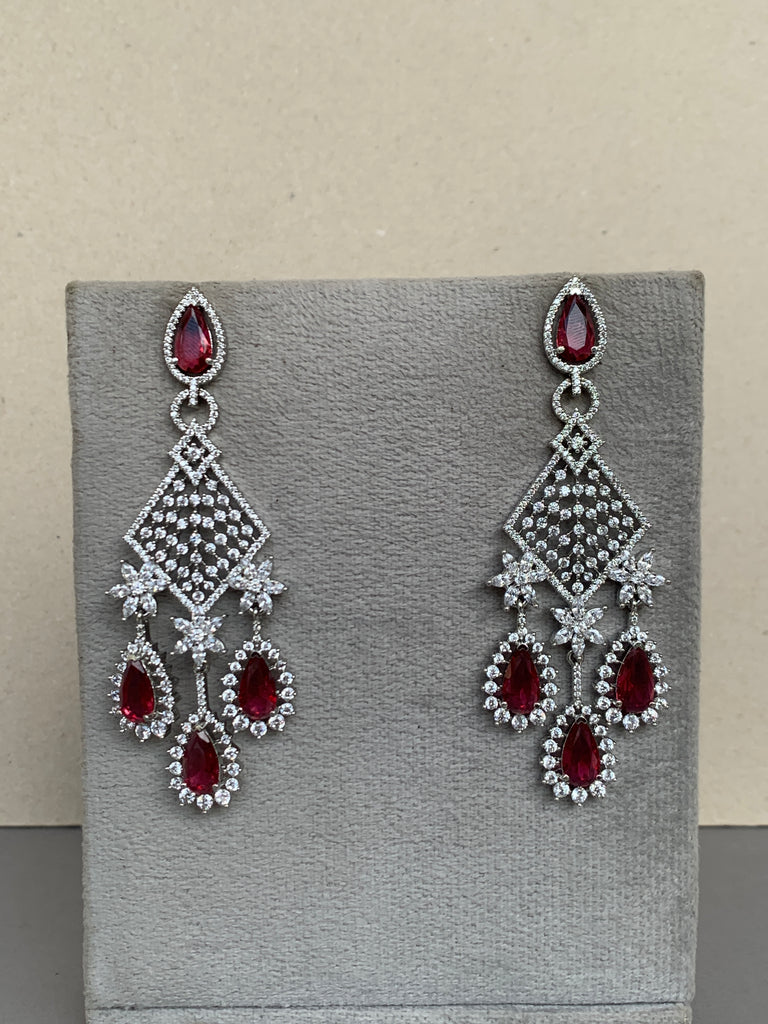 DE890 Diamond Earrings