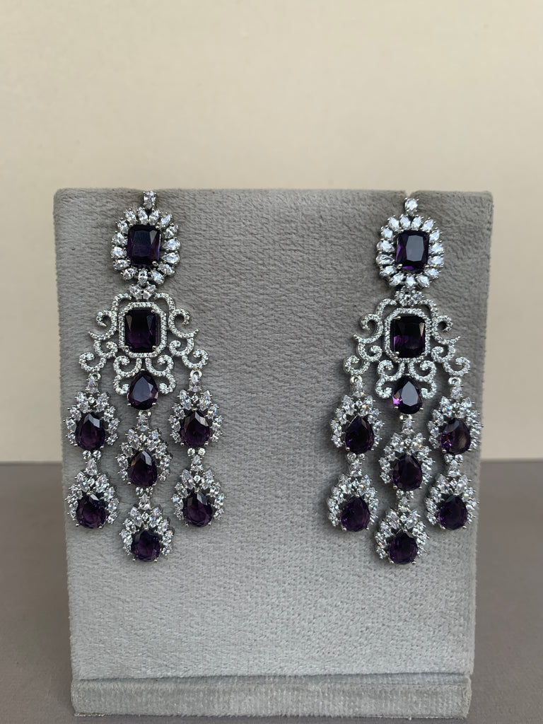 DE891  Diamond Earrings