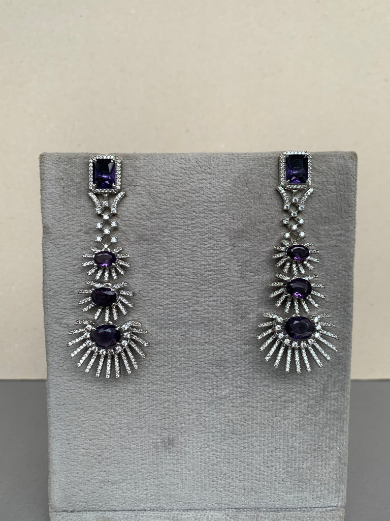 DE892 Diamond Earrings