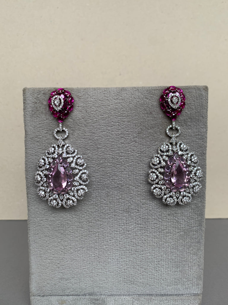 DE902 Diamond Earrings