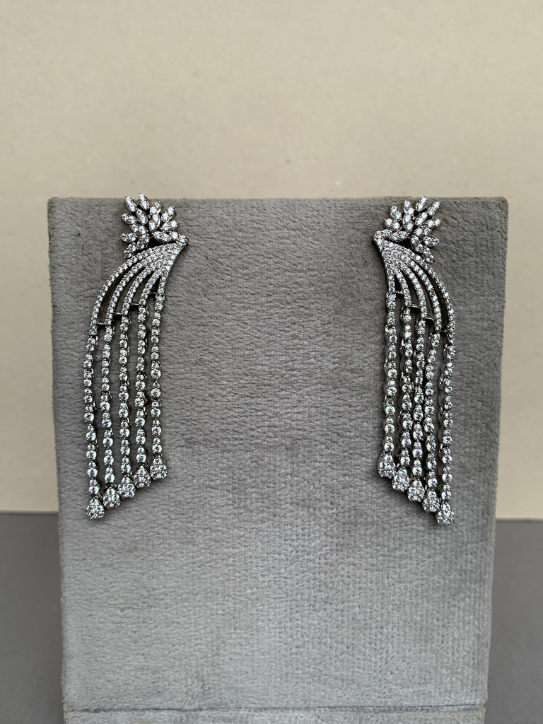 DE917 Diamond Earrings