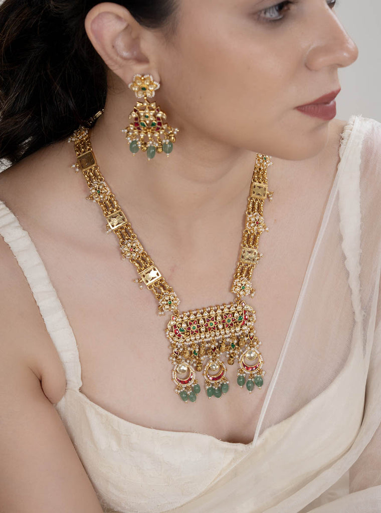 MM1322 Antique Jadau Set