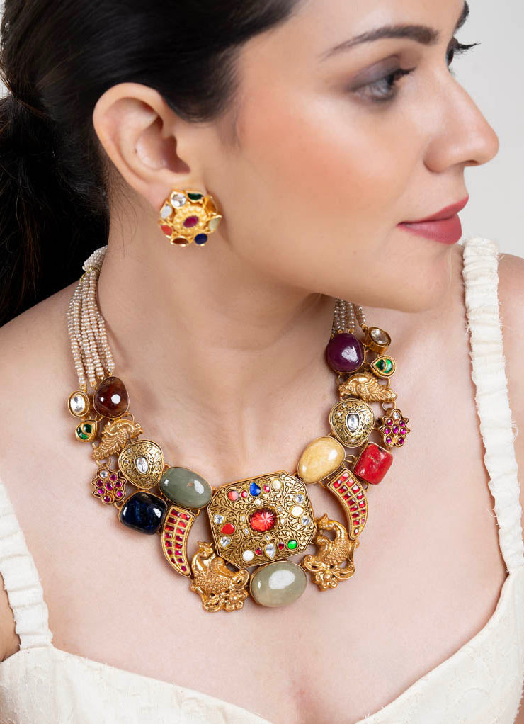 AJ903 Rambaugh Heritage Necklace