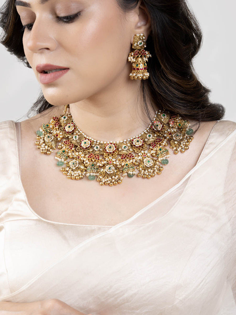 MM715 Antique Jadau Set
