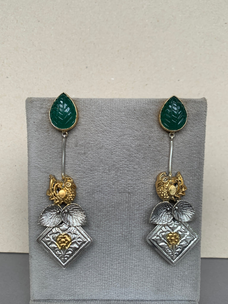 E1757 Maahru Silver Earrings