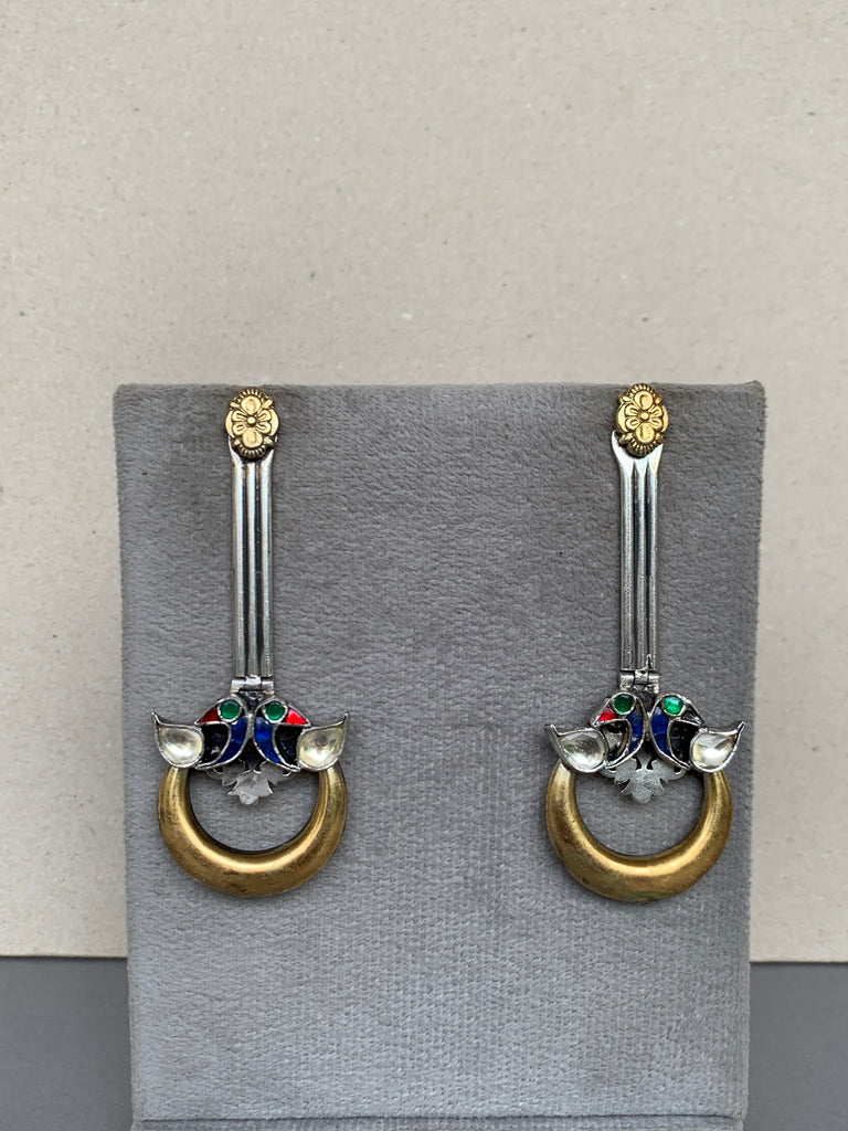 E1769 Maahru Silver Earrings