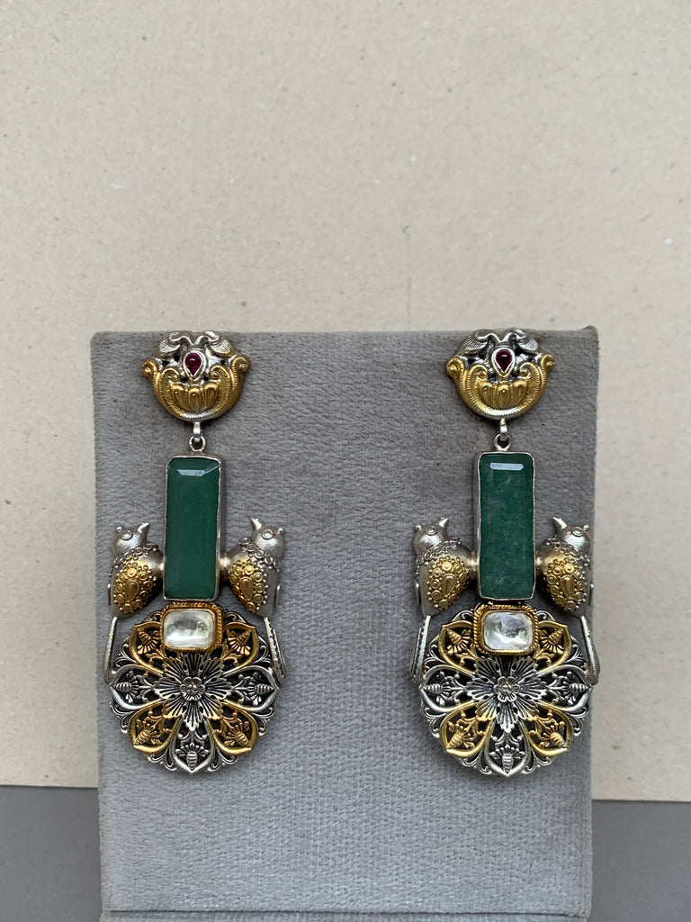 E1773 Maahru Silver Earrings