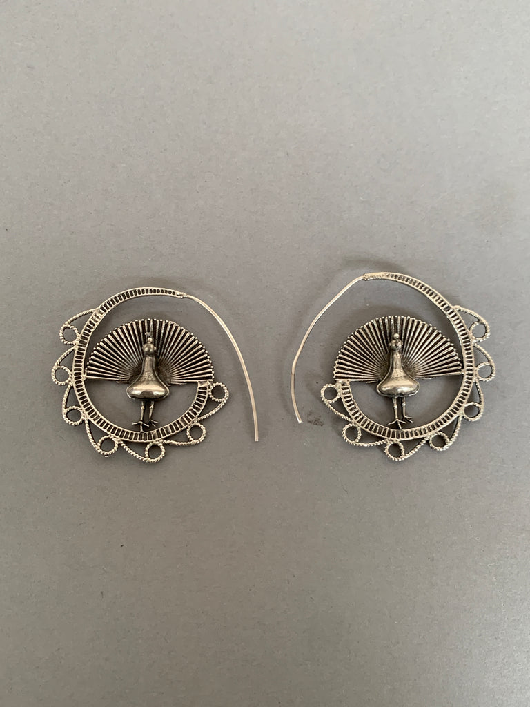 E1815 Maahru Silver Earrings