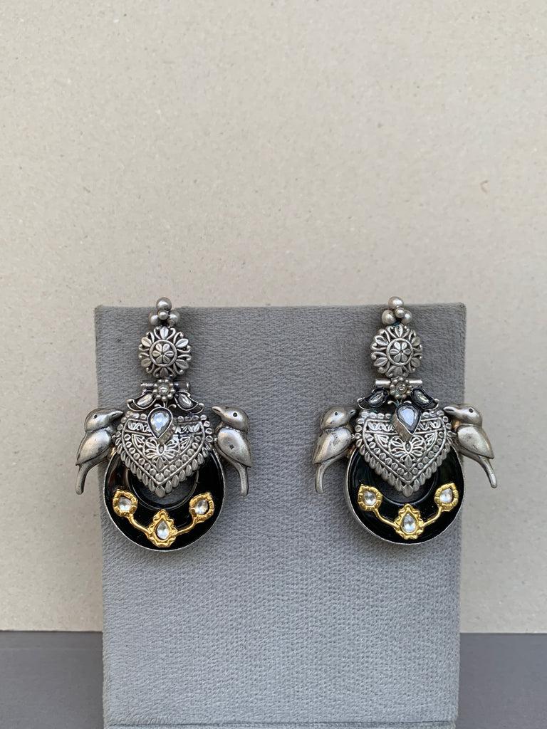 E1851 Maahru Silver Earrings