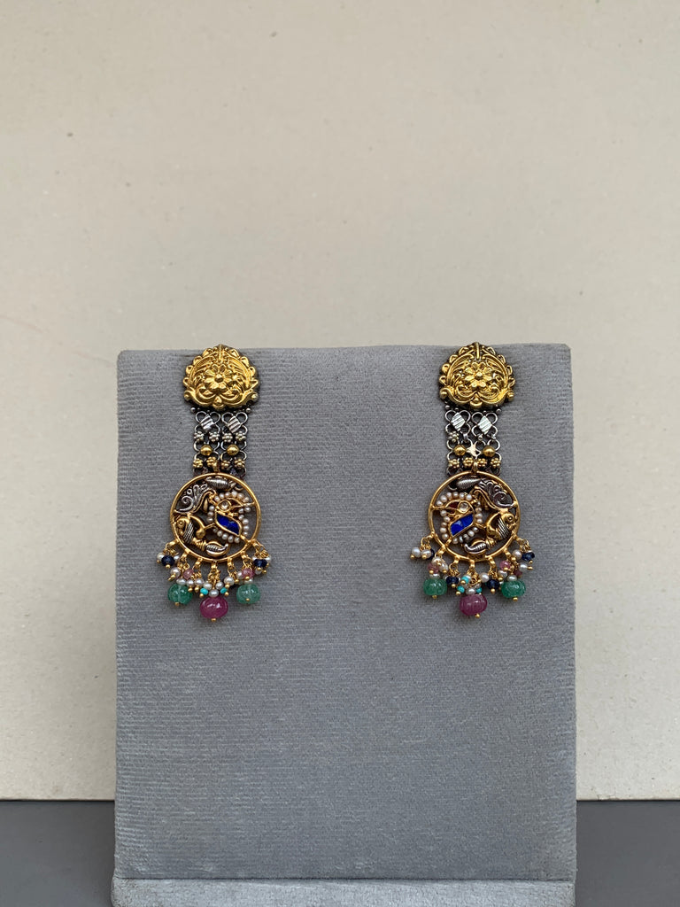 E1924 Maahru Silver Earrings