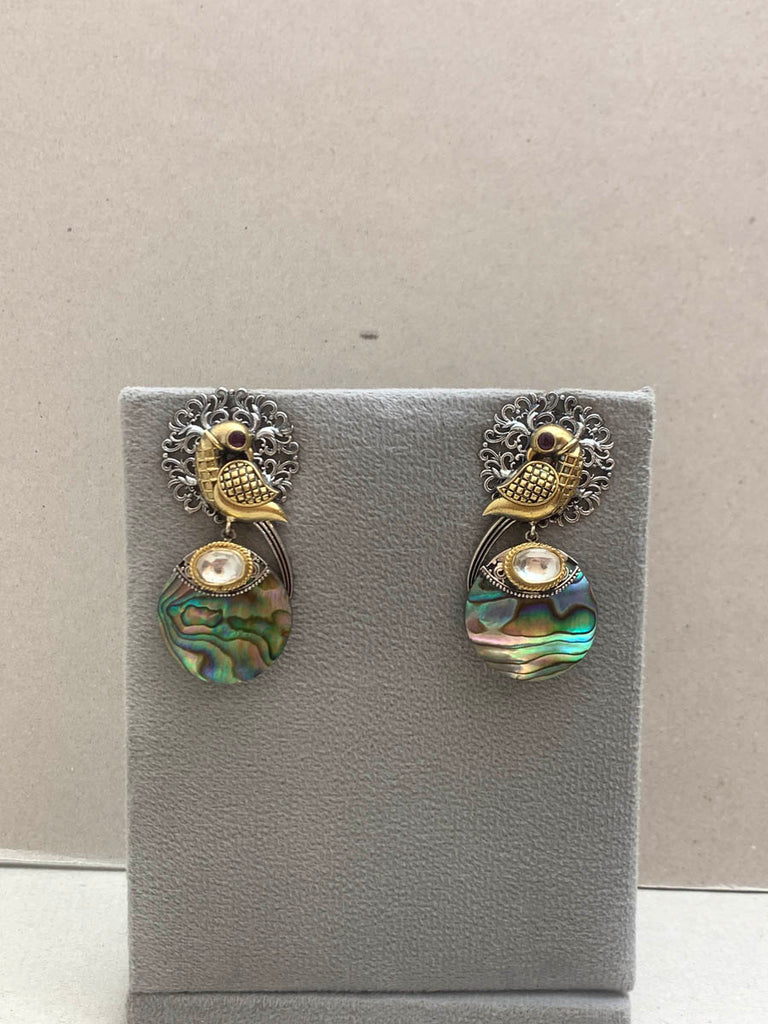 E1973 Maahru Silver Earrings
