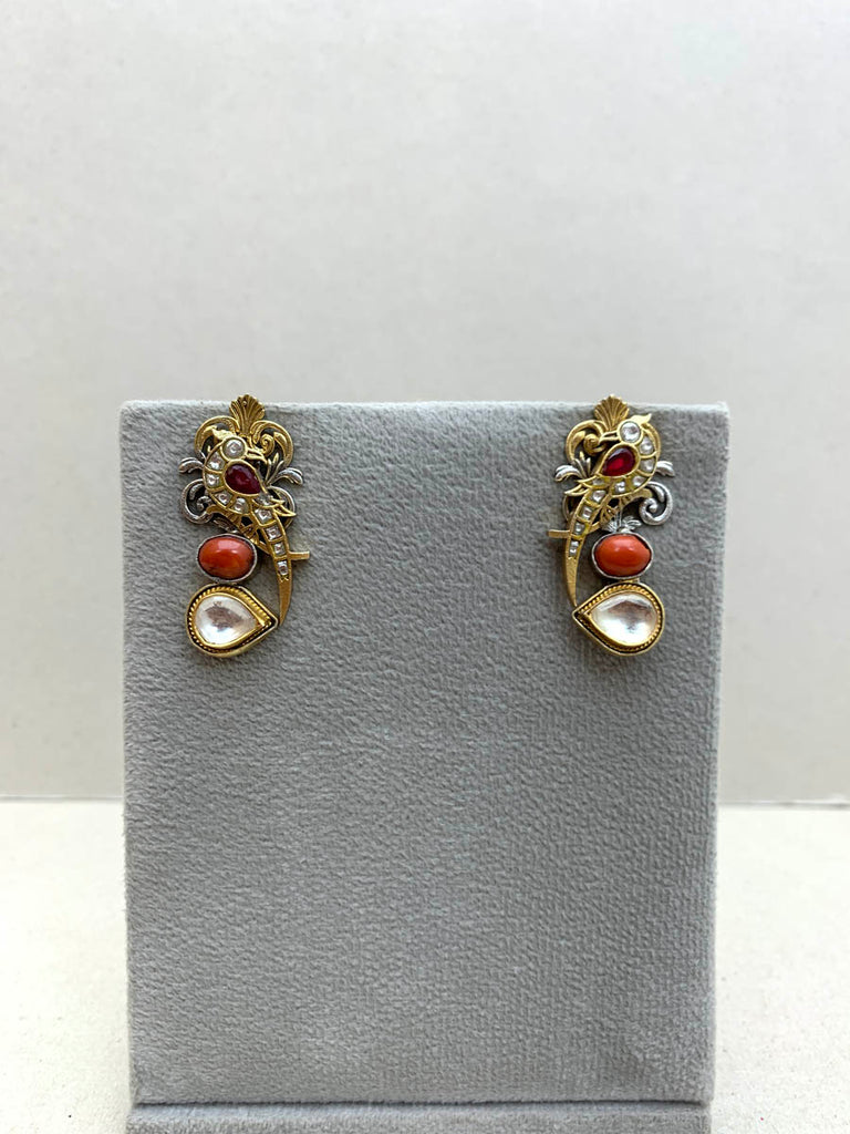 E1978 Maahru Silver Earrings