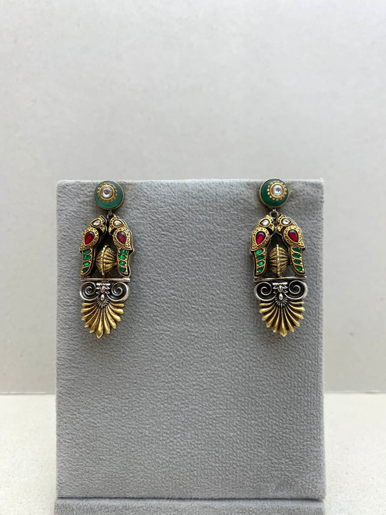 E1982 Maahru Silver Earrings