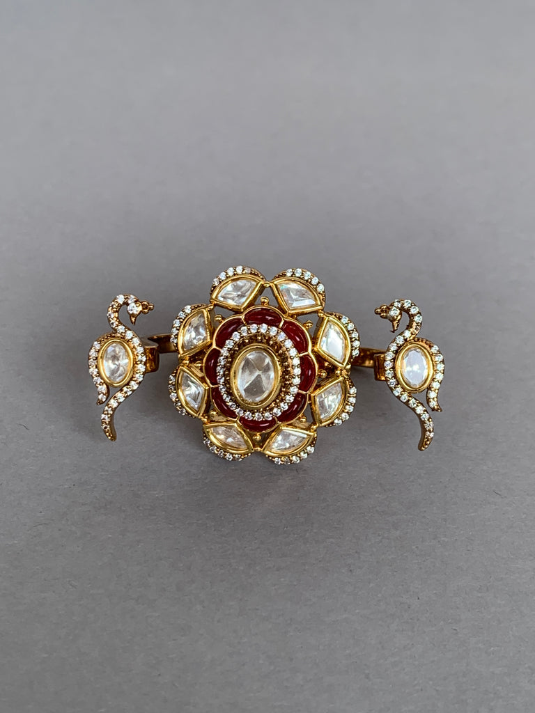 EA127 Indo Western Uncut Ring