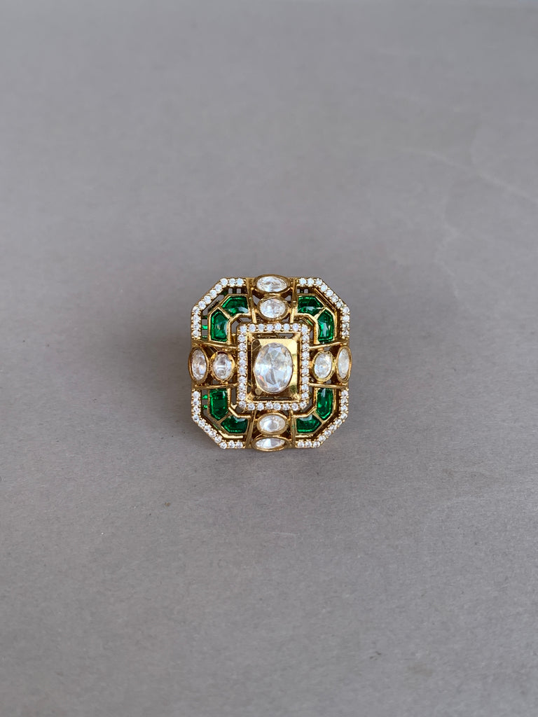 EA318 Indo Western Ring