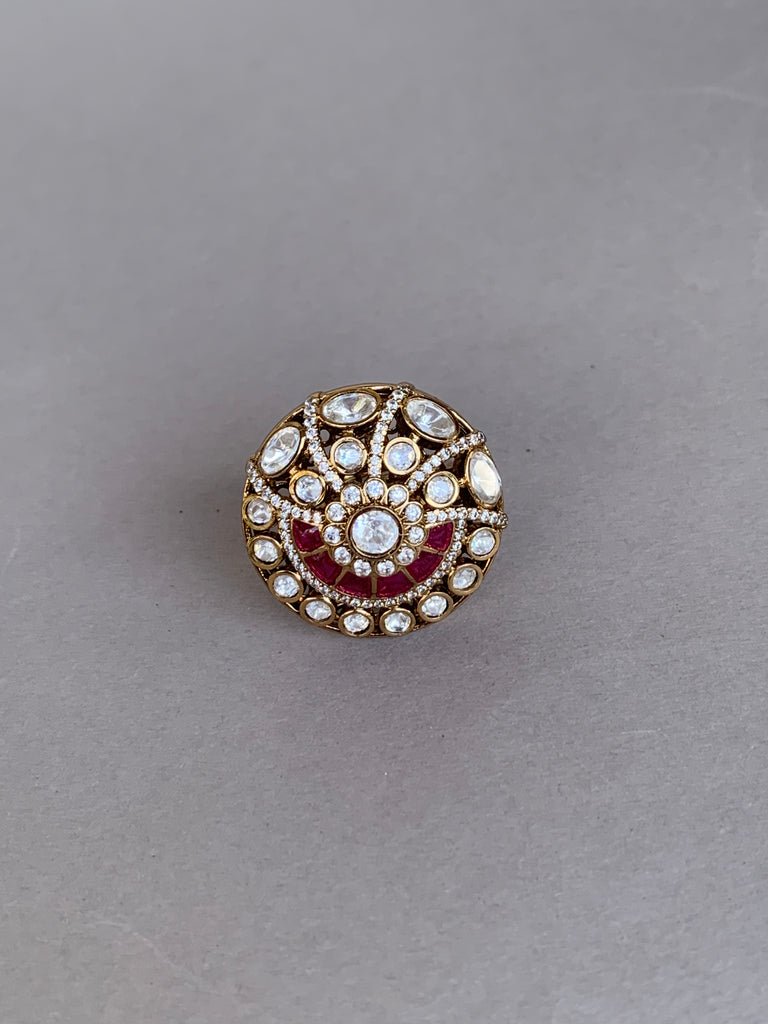 EA357  Indo Western Ring