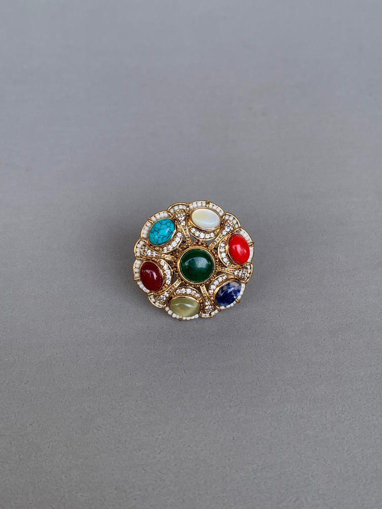 EA359  Indo Western Ring