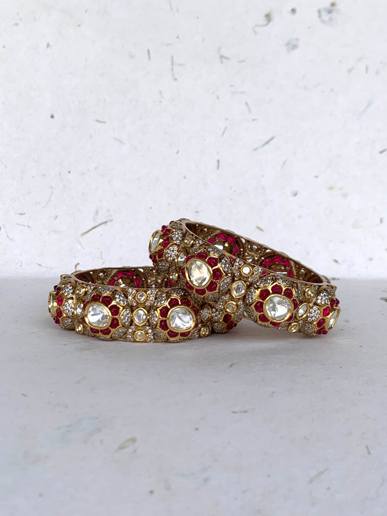 EB224 Indo Western Bangles