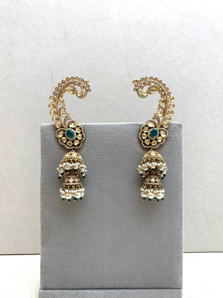 EE1011 Indo Western Earrings