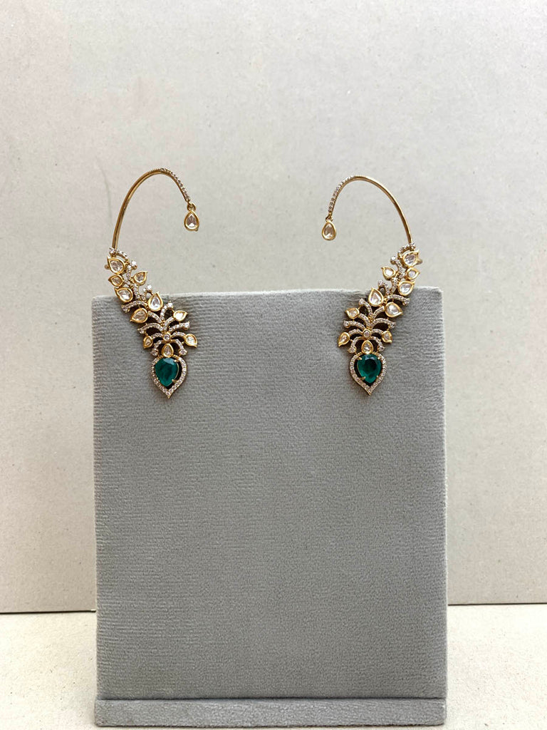 EE1020G  Indo Western Earrings