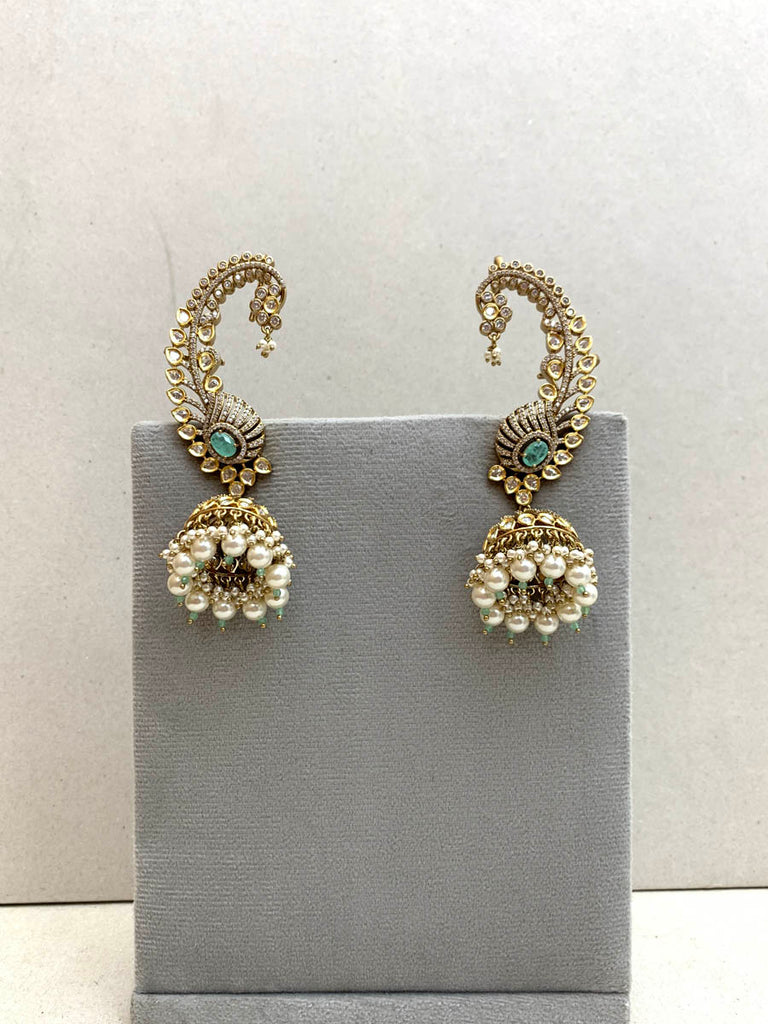 EE1022M  Indo Western Earrings
