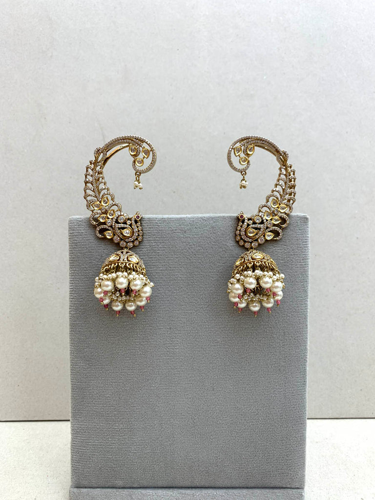 EE1045  Indo Western Earrings