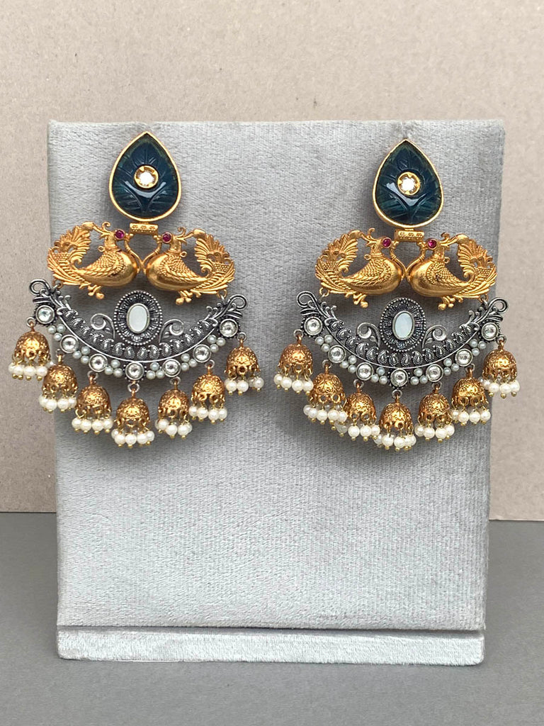 EE341 Indo Western Earrings