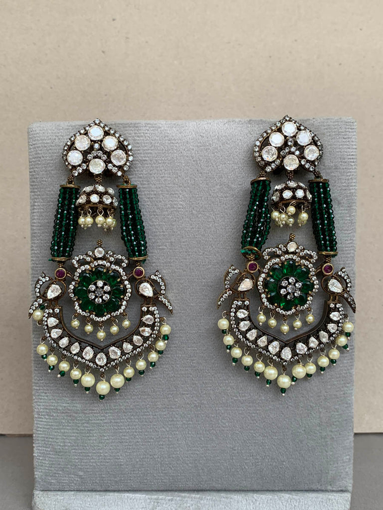 EE552  Indo Western Earrings