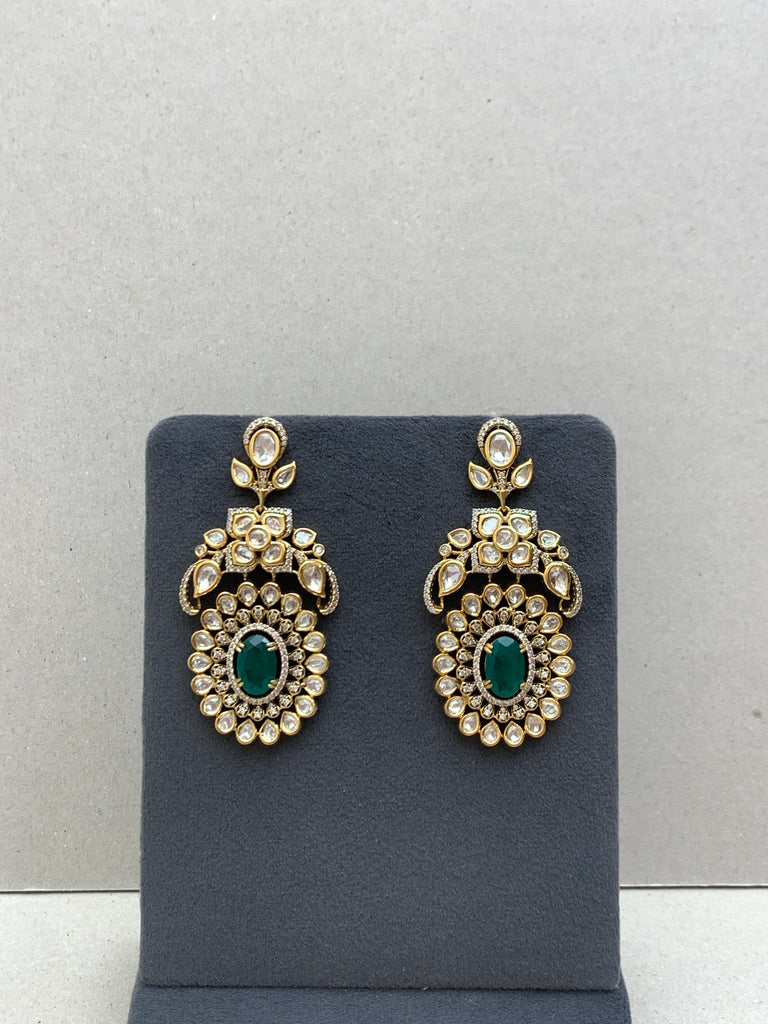 EE913 Indo Western Earrings