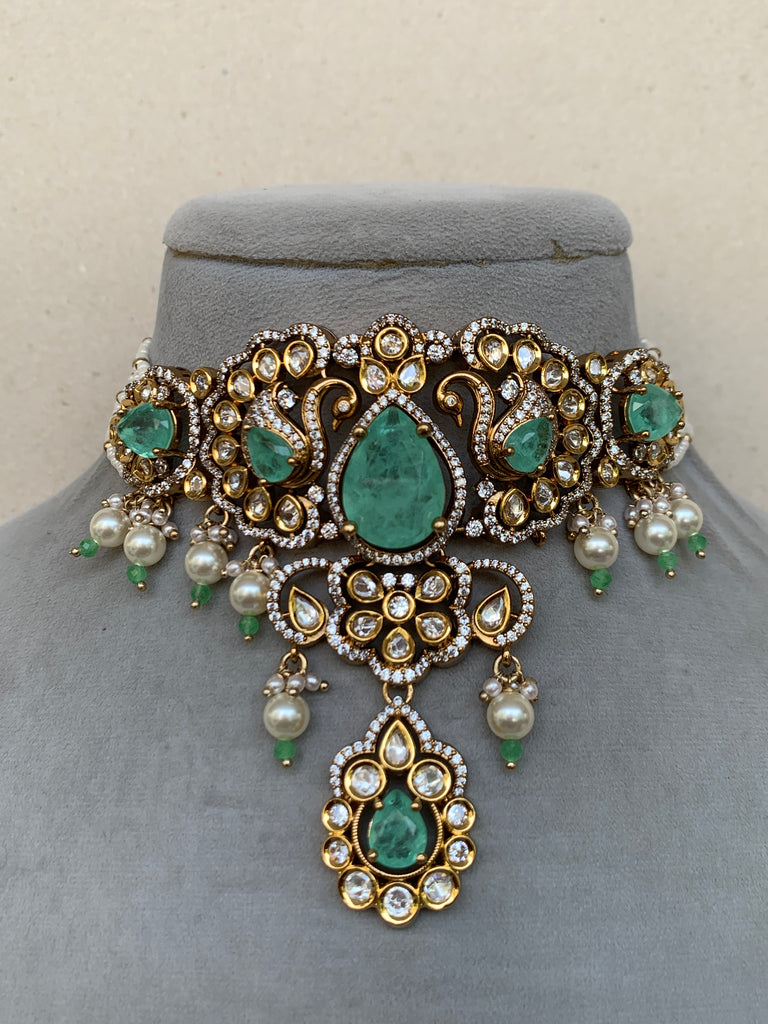 EN860 Indo Western Uncut Set