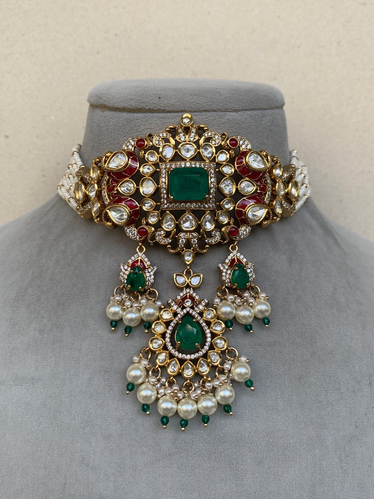 EN890 Indo Western Uncut Set