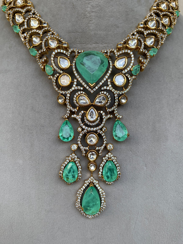 EN900 Indo Western Uncut Set