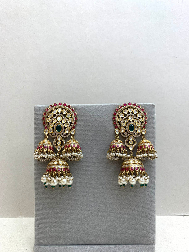 EE1024M Indo Western Earrings