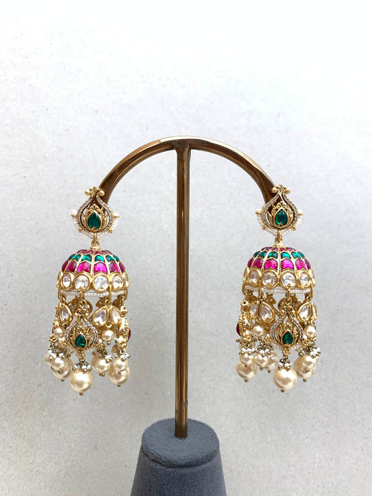 EE1029M Indo Western Earrings