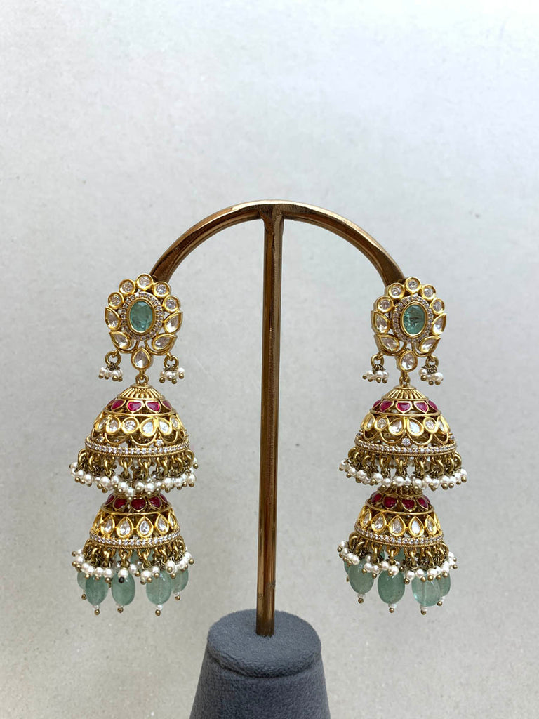 EE1034  Indo Western Earrings