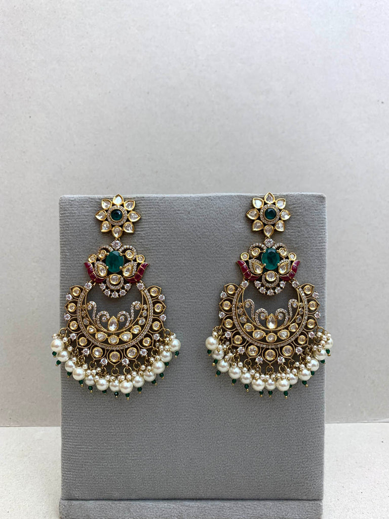 EE1037  Indo Western Earrings