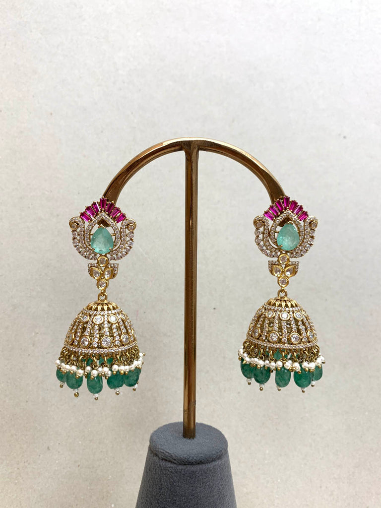 EE1038  Indo Western Earrings