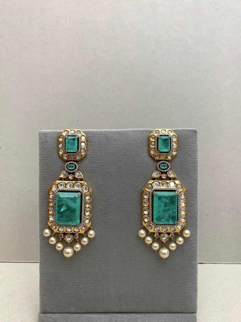 EE786 Indo Western Earrings