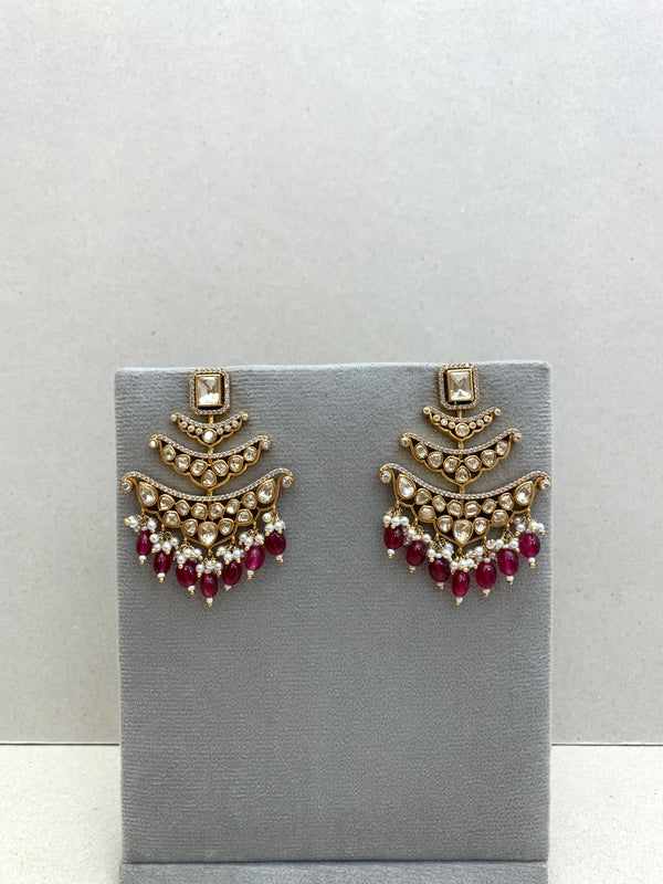 EE813 Indo Western Earrings