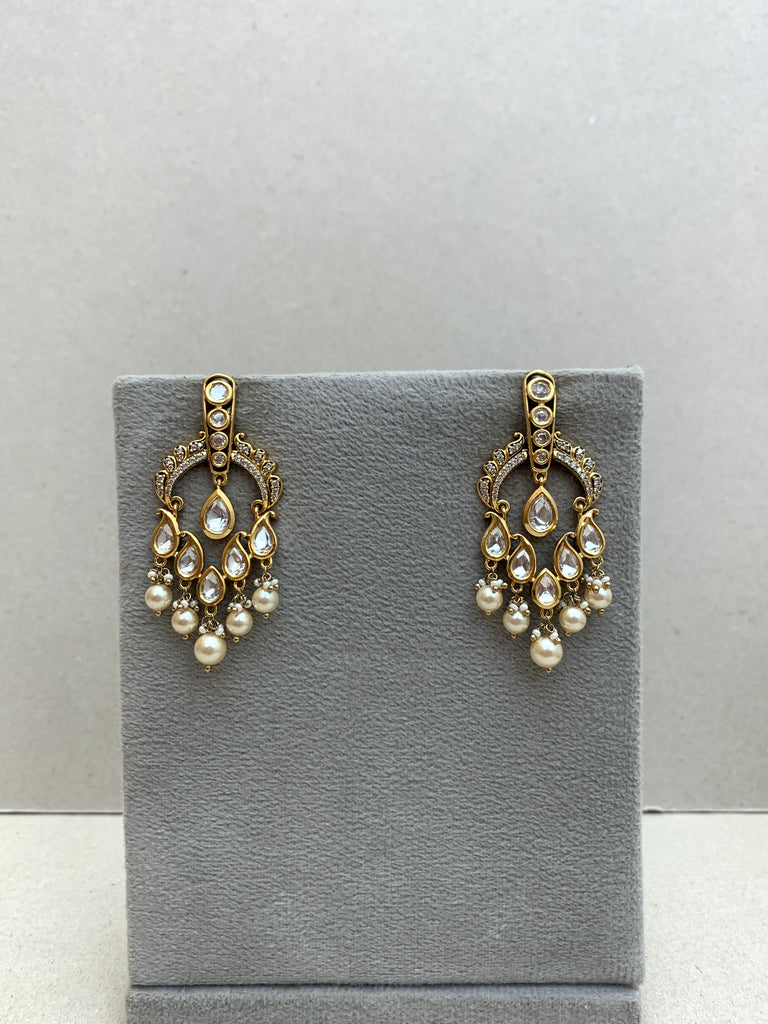 EE898 Indo Western Earrings