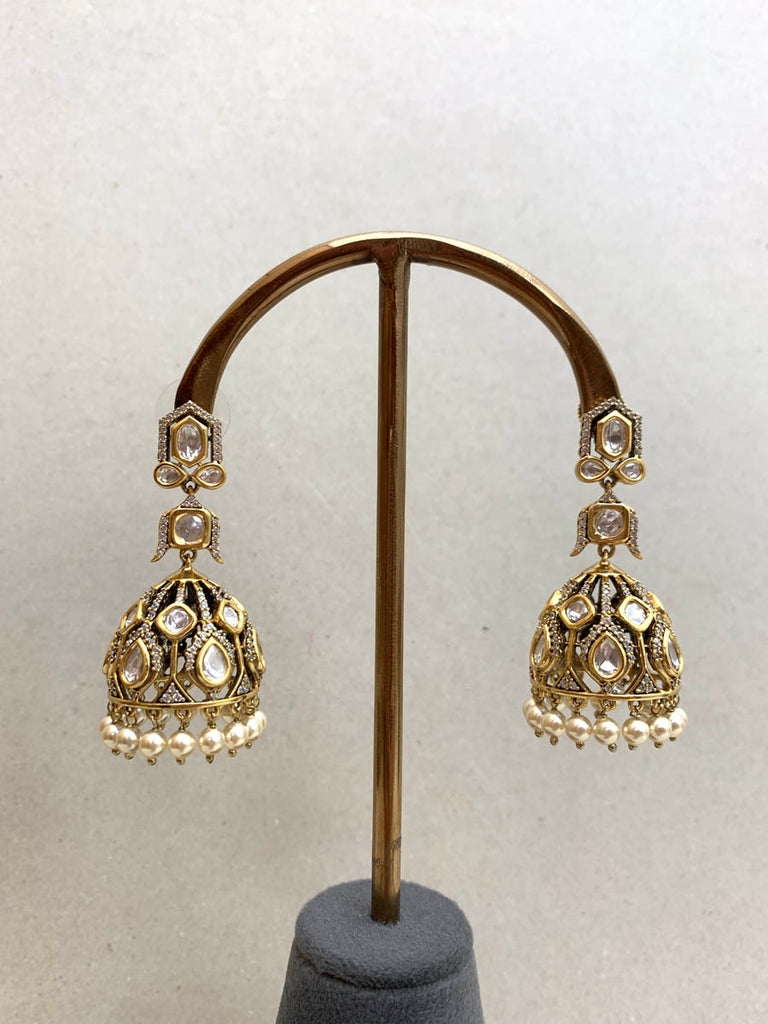 EE914 Indo Western Earrings
