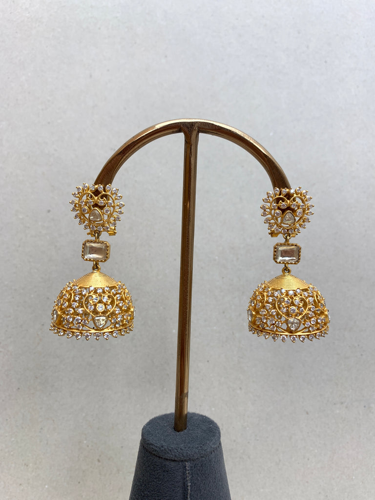 EE927 Indo Western Earrings