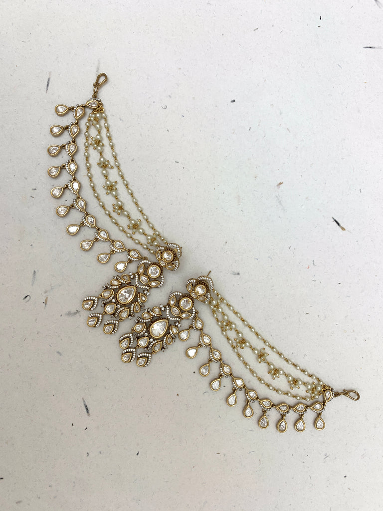 EE937 Indo Western Earrings