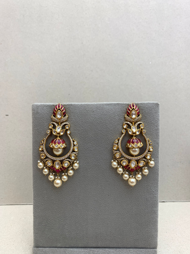 EE955 Indo Western Earrings