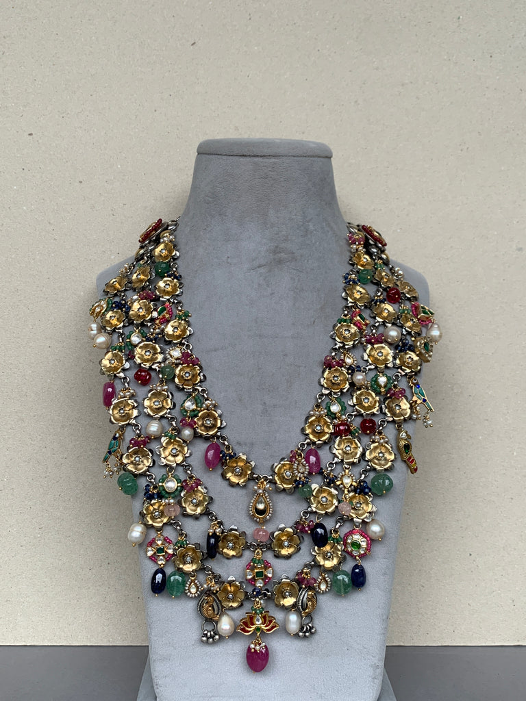 FS139 Maahru Silver Necklace